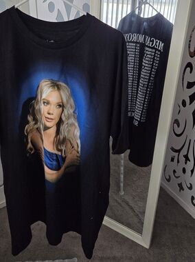 Megan Moroney Summer Tour 2024 T Shirt XL Black Country Concert Tee